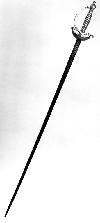 spada da lato - produzione europea (sec. XVIII)