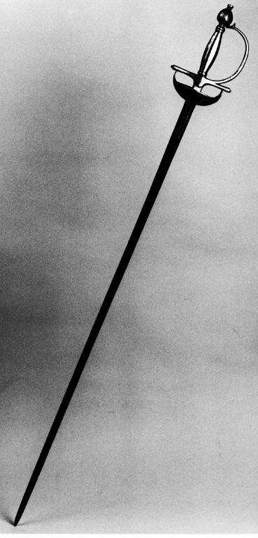 spada da lato - produzione europea (inizio sec. XVIII)