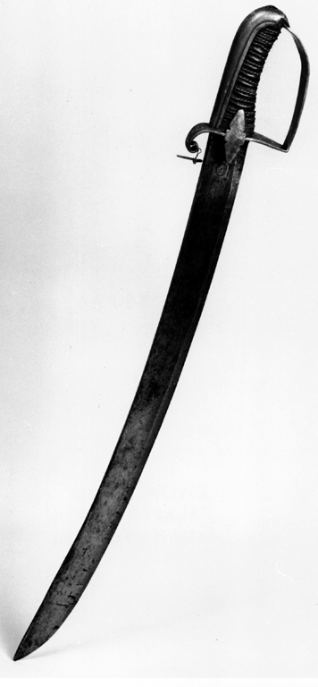 sciabola - produzione europea (prima metà sec. XVIII)