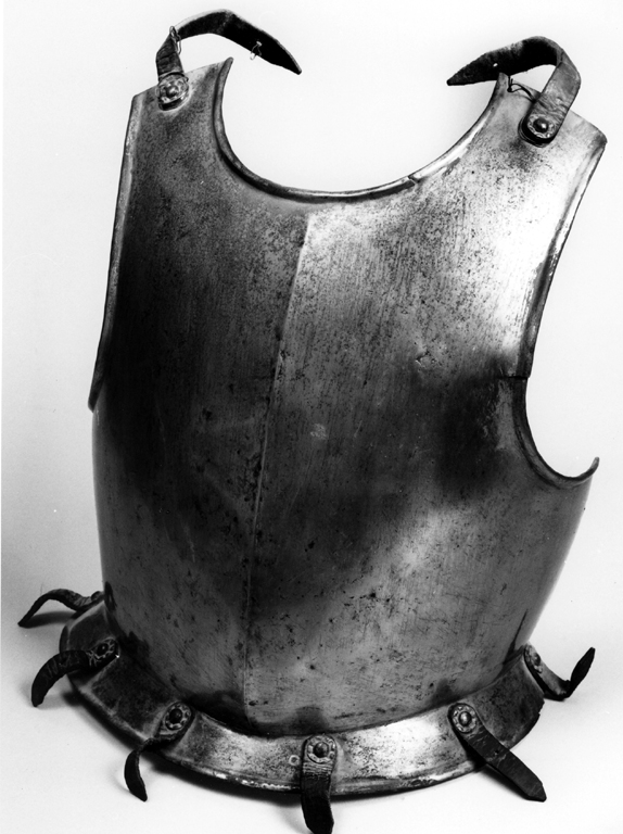 petto - d'armatura - ambito europeo (secc. XVI/ XVII)