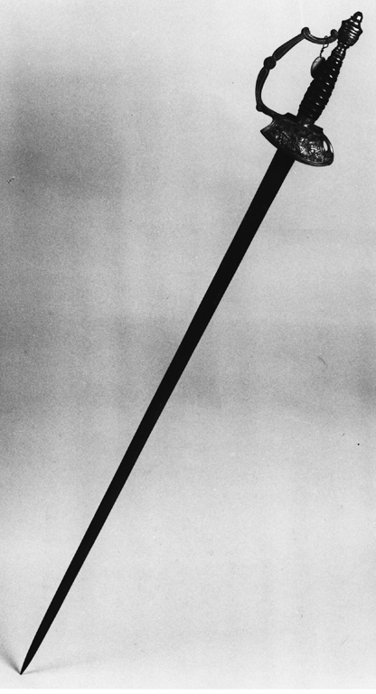 spadino - ambito europeo (metà sec. XIX)