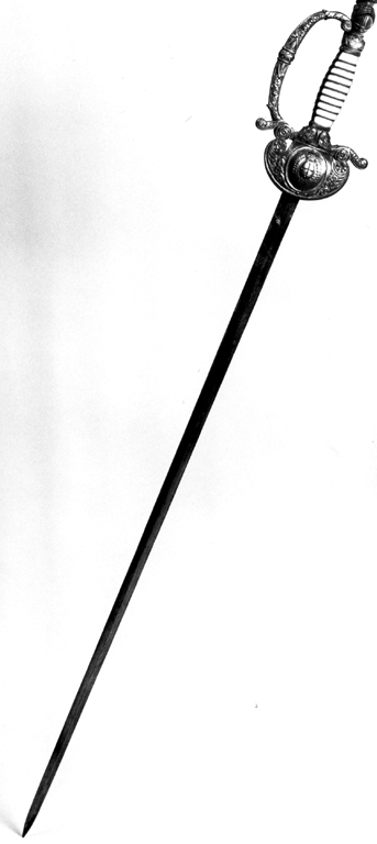 spadino - produzione piemontese (seconda metà sec. XIX)