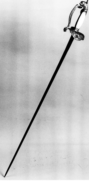 spadino - ambito europeo (prima metà sec. XIX)