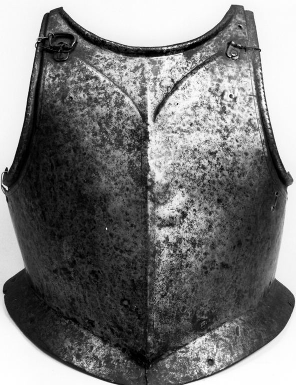 petto - d'armatura - ambito europeo (secc. XVI/ XVII)