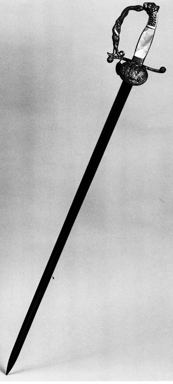 spadino - produzione austriaca (sec. XIX)