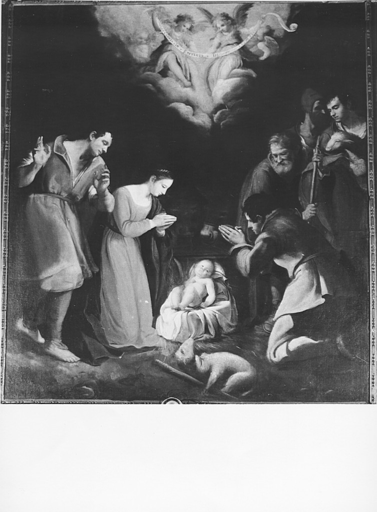 adorazione dei pastori (dipinto) di Ciarpi Baccio (sec. XVII)
