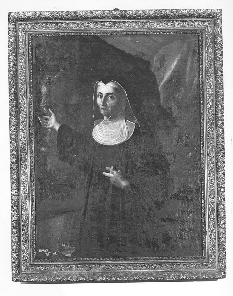 ritratto della Venerabile Caterina Borgia (dipinto) - ambito romano (sec. XVIII)