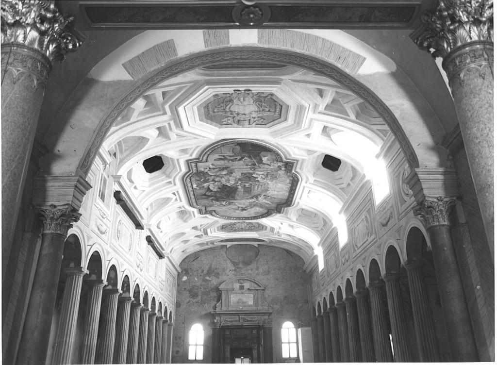 decorazione plastico-pittorica di Fontana Francesco (sec. XVIII)