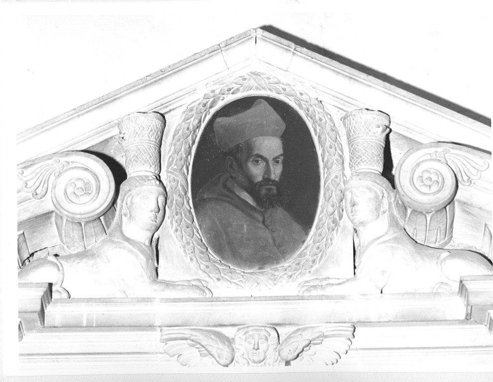 ritratto del card. Gerolamo Agucchia (dipinto) di Zampieri Domenico detto Domenichino (sec. XVII)