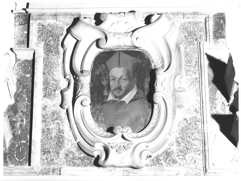 ritratto del card. L. Marcotti (dipinto) di Zampieri Domenico detto Domenichino (sec. XVII)
