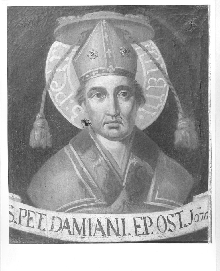 San Pier Damiano (dipinto) - ambito romano (fine/inizio secc. XVII/ XVIII)