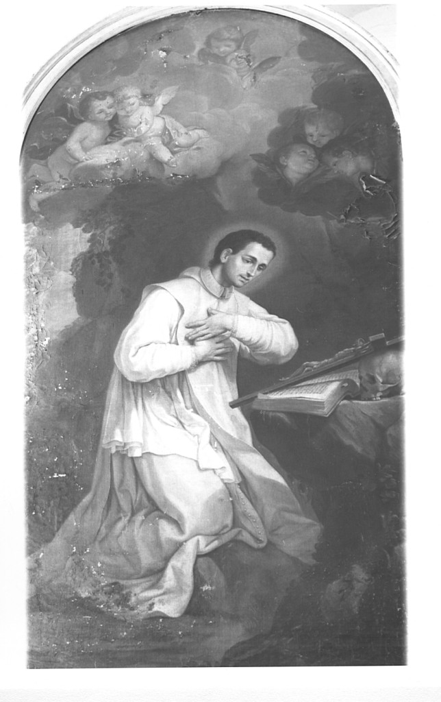 Sant'Arcangelo Canetoli (dipinto) di Montesanti Giuseppe Maria (sec. XVIII)