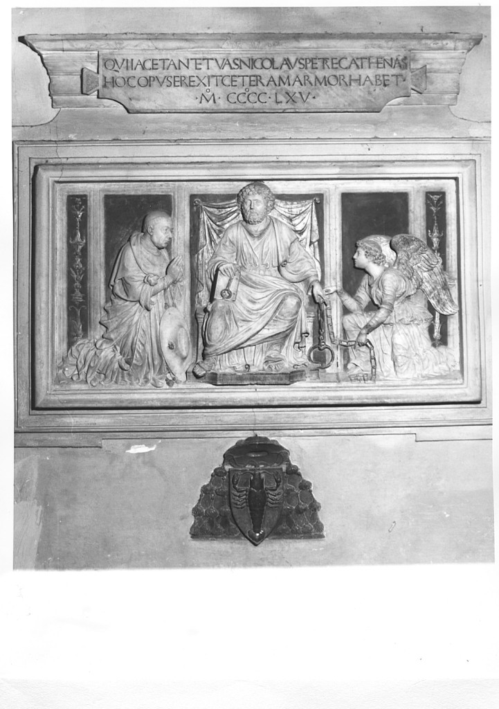 monumento funebre di Bregno Andrea (sec. XV)