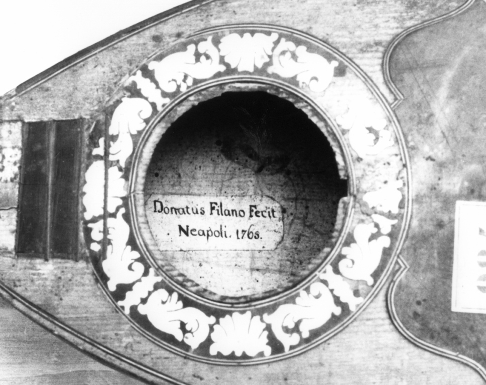 mandolino di Filano Donato (sec. XVIII)