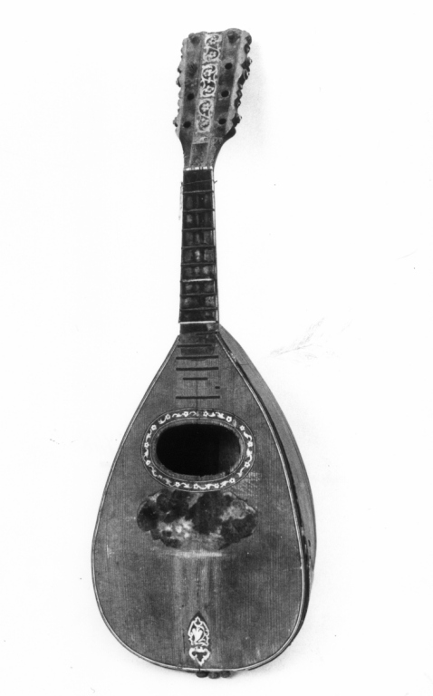 mandolino di Fabricatore Giovanni Battista (sec. XVIII)