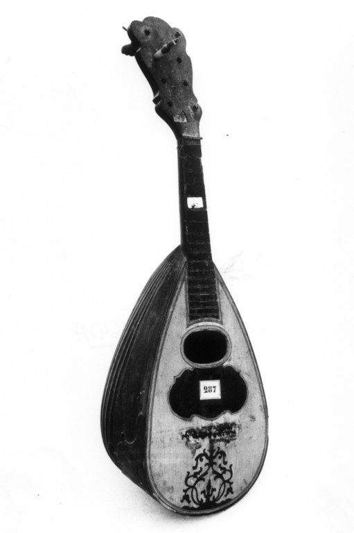 mandolino di De Grado Gaetano (sec. XIX)