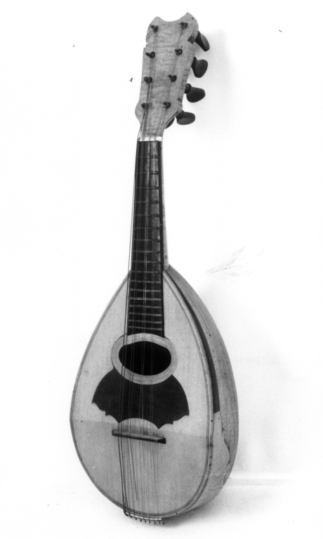 mandolino - ambito italiano (sec. XIX)