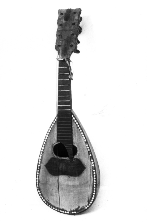 mandolino - ambito italiano (sec. XIX)