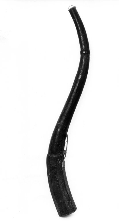 cornetto - ambito italiano (secc. XVI/ XVII)