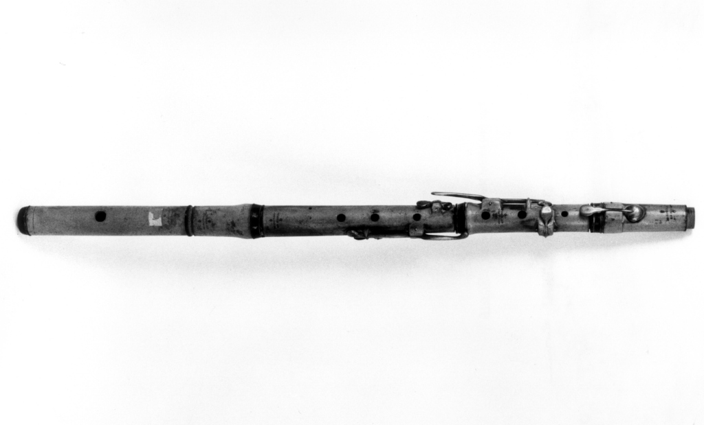 flauto traverso di Ricchi G (sec. XIX)