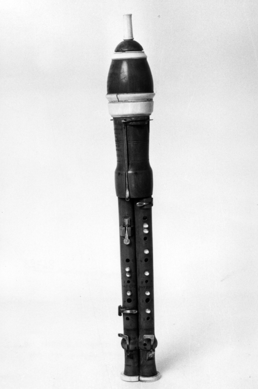 flageolet di Bainbridge & Wood (sec. XIX)