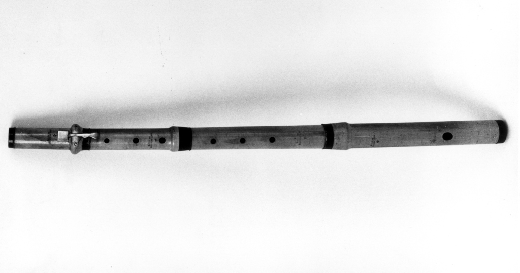 flauto traverso di Scheily Antal (sec. XIX)