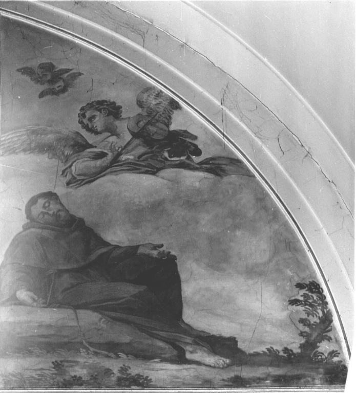 visioni di Sant'Antonio da Padova (dipinto, ciclo) - ambito laziale (fine/inizio secc. XVII/ XVIII)