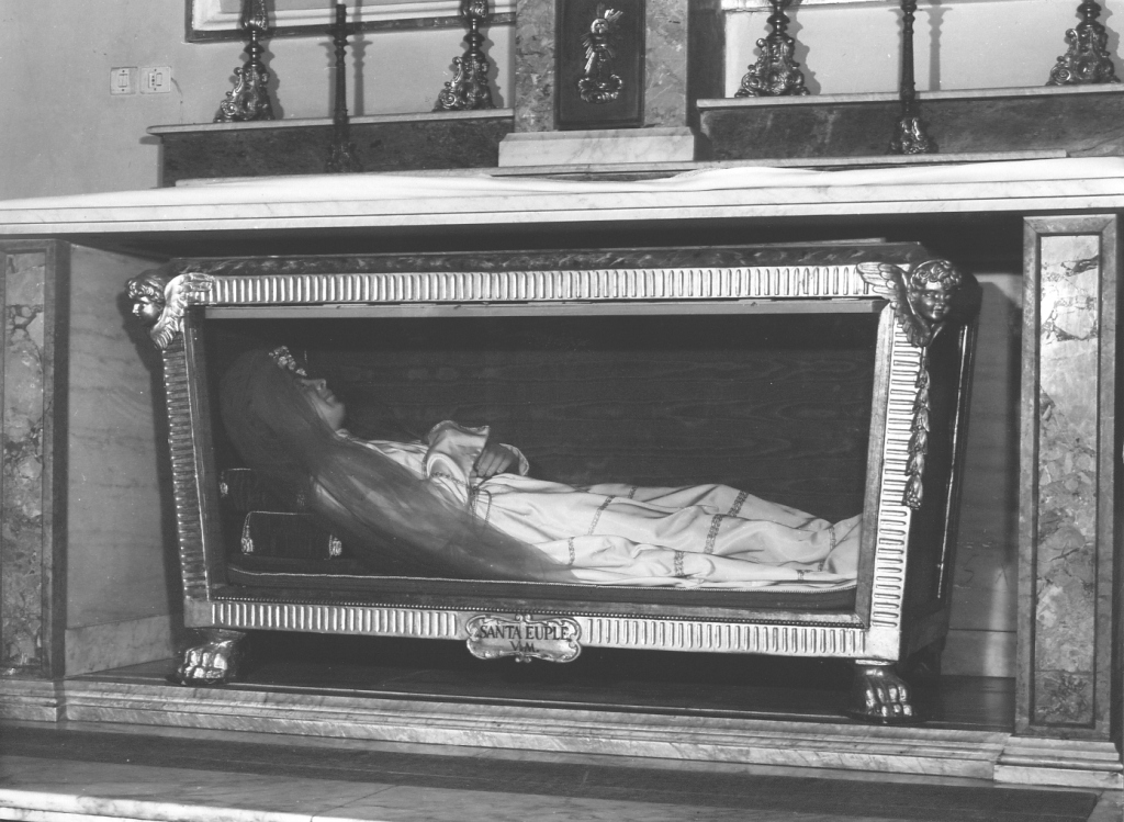 teca - ambito laziale (sec. XIX)