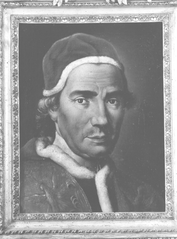 ritratto di papa Clemente XIV (dipinto) - ambito romano (fine sec. XVIII)
