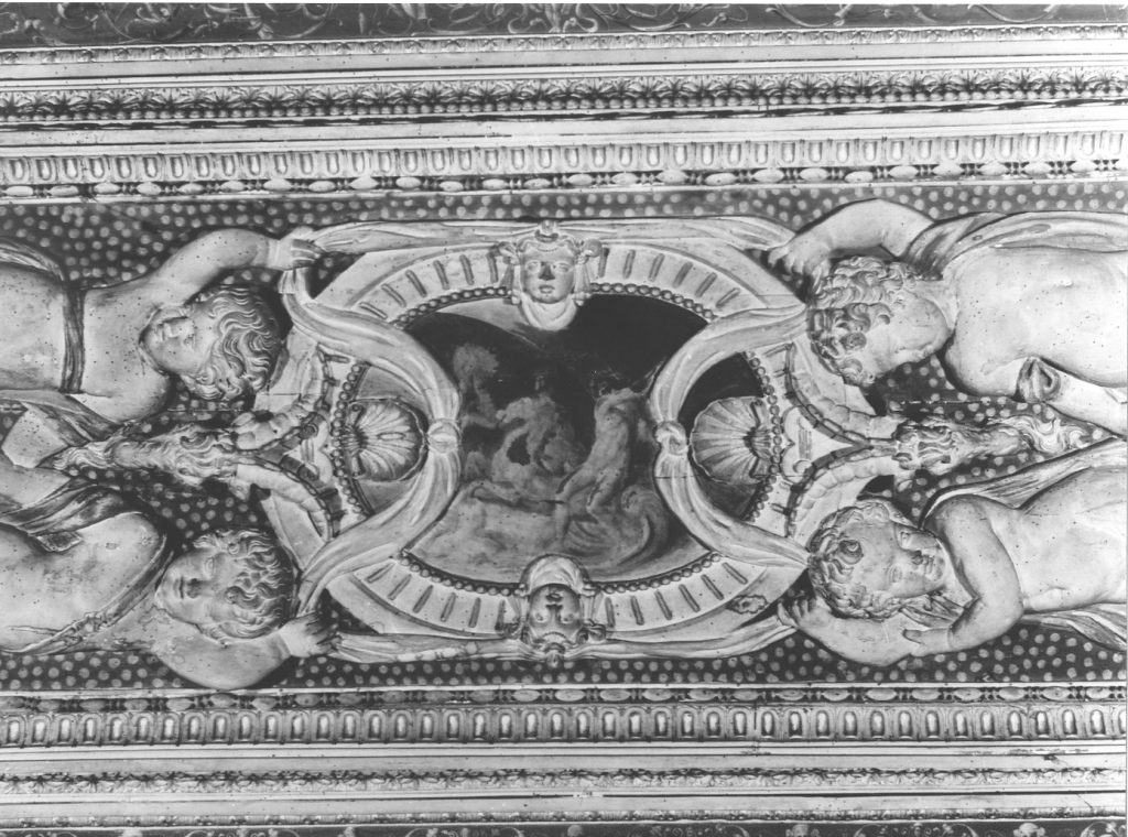 Nettuno (dipinto, ciclo) - ambito romano (sec. XVI)