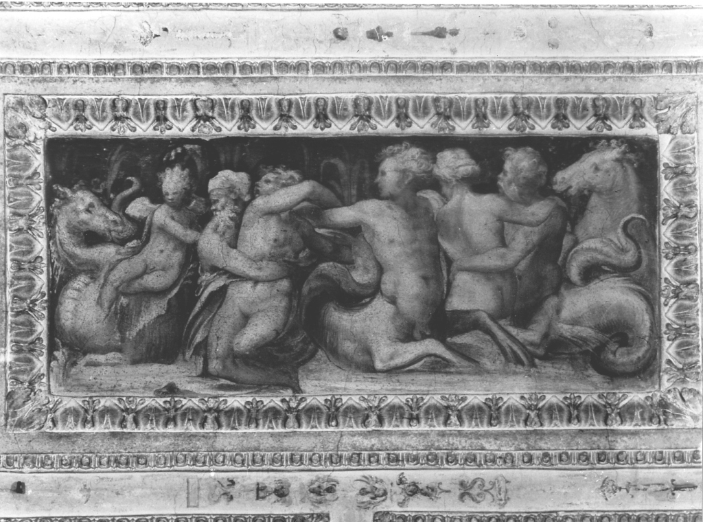 dipinto, ciclo di Fontana Prospero (attribuito) (sec. XVI)