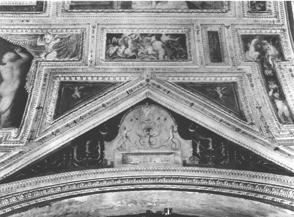 dipinto, ciclo di Fontana Prospero (attribuito) (sec. XVI)