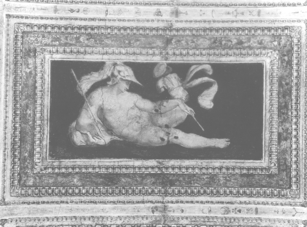 Venere con le armi di Enea (dipinto, ciclo) di Fontana Prospero (attribuito) (sec. XVI)