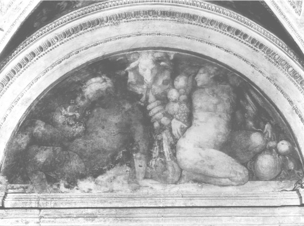 figure nude (dipinto, ciclo) di Fontana Prospero (attribuito) (sec. XVI)
