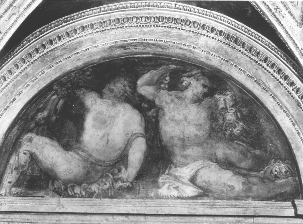 figure nude (dipinto, ciclo) di Fontana Prospero (attribuito) (sec. XVI)