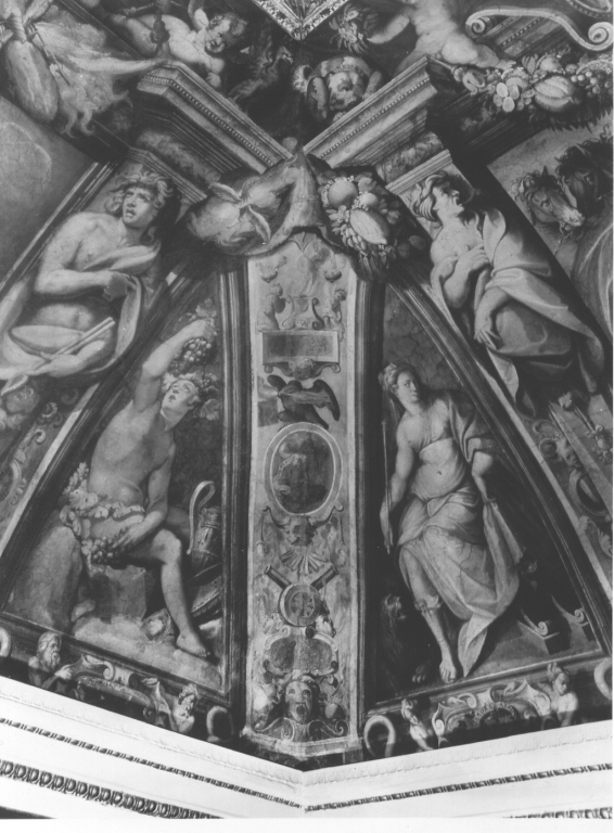 telamoni (dipinto, ciclo) di Zucchi Jacopo (sec. XVI)