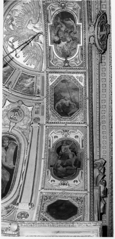 decorazione plastica, insieme - ambito romano (sec. XVI)