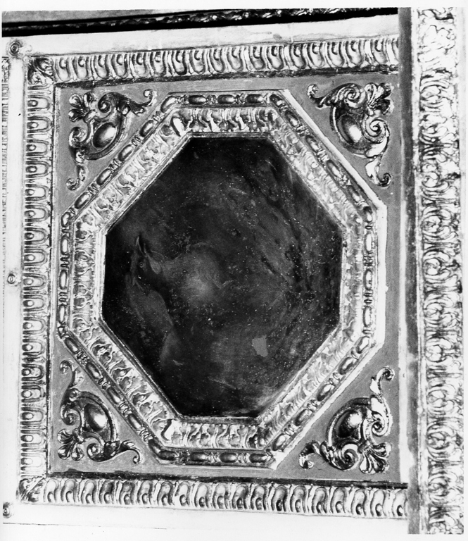 gallo (dipinto, elemento d'insieme) di Agresti Livio detto Ricciutino (attribuito) (sec. XVI)