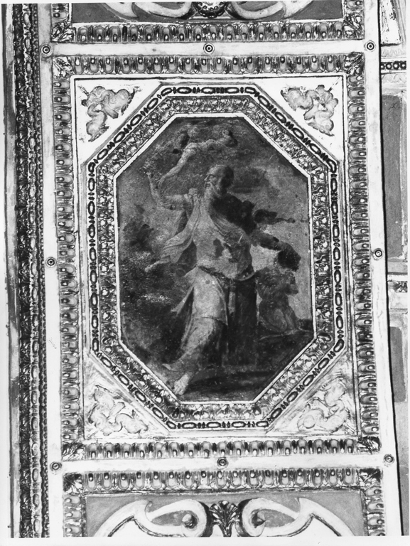 sacrificio di Isacco (dipinto, elemento d'insieme) di Agresti Livio detto Ricciutino (attribuito) (sec. XVI)