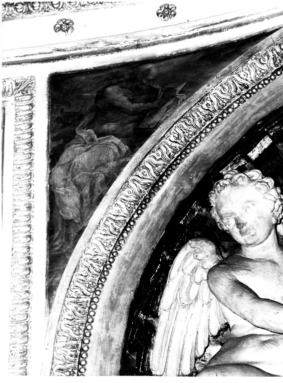 profeta (dipinto, elemento d'insieme) di Agresti Livio detto Ricciutino (attribuito) (sec. XVI)