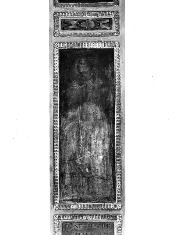 Santo Stefano (dipinto, pendant) di Agresti Livio detto Ricciutino (attribuito) (sec. XVI)