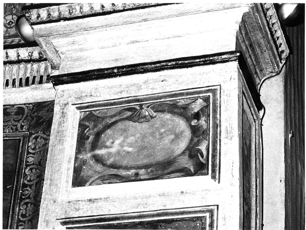 cartiglio (dipinto, pendant) di Lilli Andrea (attribuito) (sec. XVI)