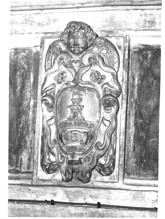 stemma (rilievo, opera isolata) - ambito romano (sec. XVI)