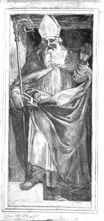 San Nicola di Bari (dipinto, elemento d'insieme) - ambito romano (sec. XVI)