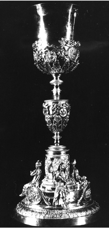 deposizione di Cristo dalla croce (rilievo, elemento d'insieme) di Colein Giuseppe (attribuito) (sec. XIX)