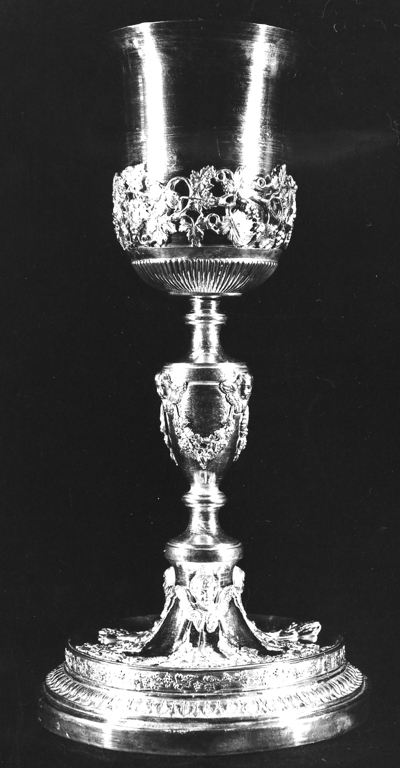 calice, opera isolata - ambito romano (sec. XIX)