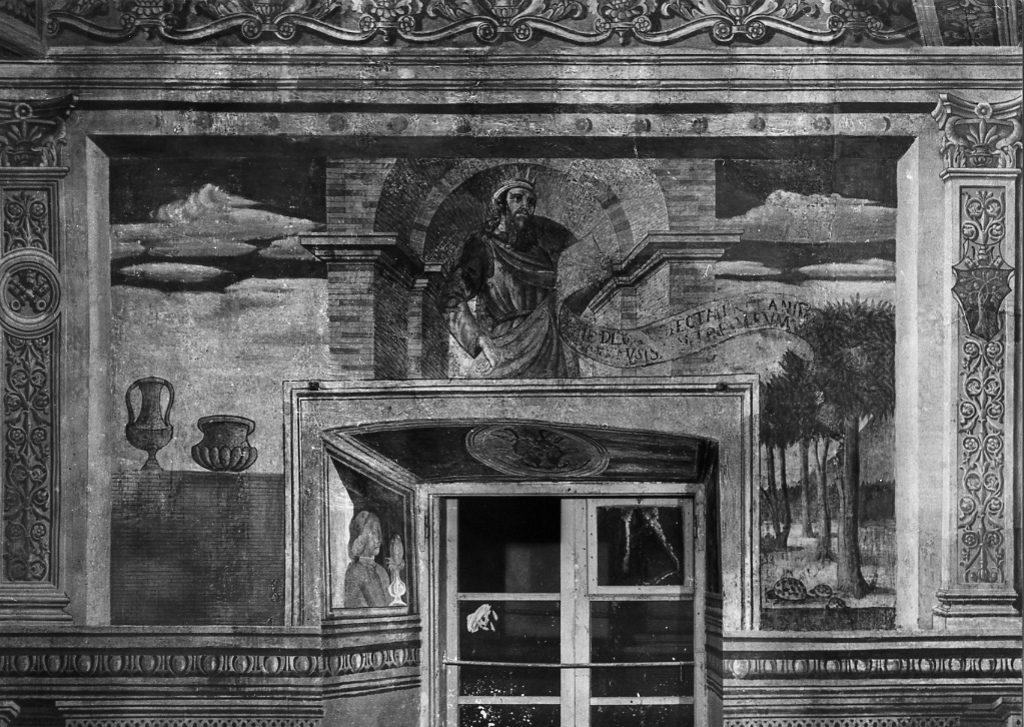 David (dipinto, complesso decorativo) - ambito romano (seconda metà sec. XV)