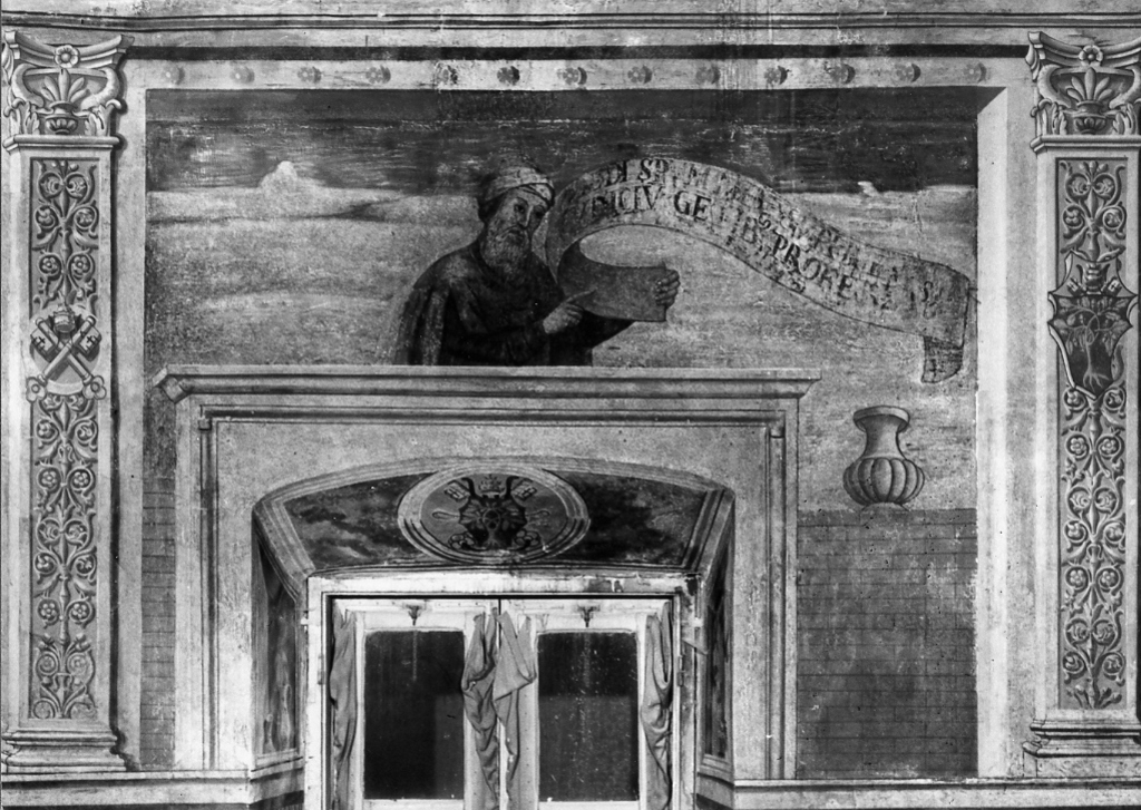 profeta (dipinto, complesso decorativo) - ambito romano (seconda metà sec. XV)