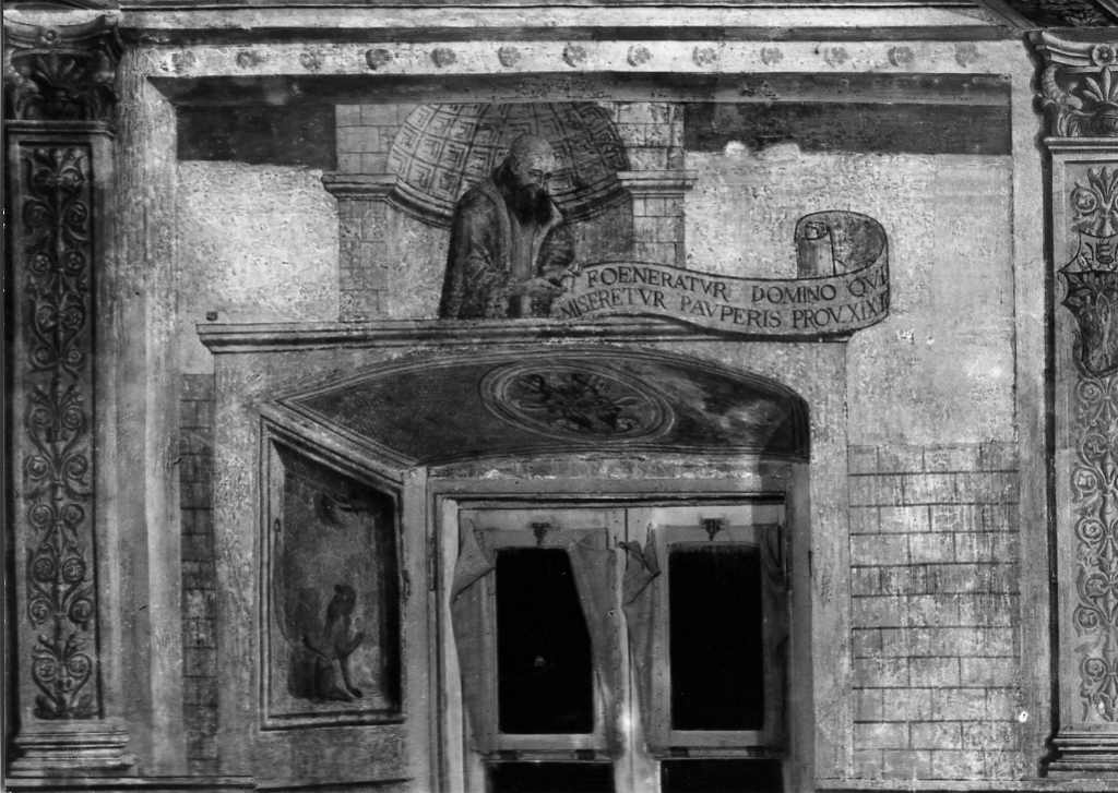 profeta (dipinto, complesso decorativo) - ambito romano (seconda metà sec. XV)