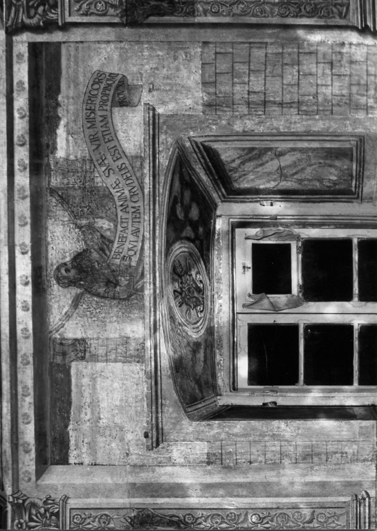 profeta (dipinto, complesso decorativo) - ambito romano (seconda metà sec. XV)